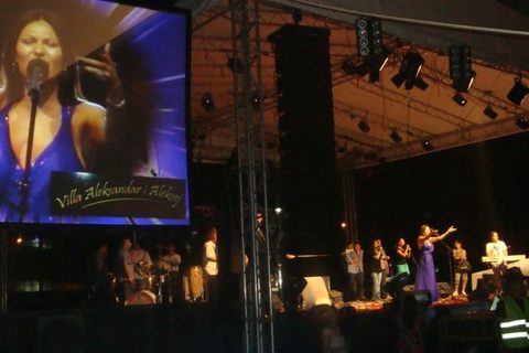 Banja Luka, koncert Cece Svetlane Raznatovic