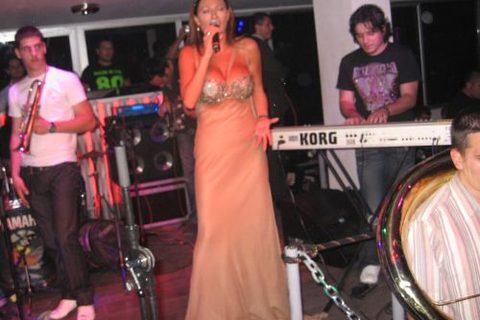 Ceca na koncertu u Beranima, Crna Gora, 2008