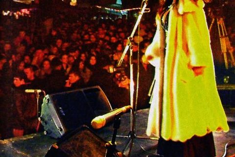 Slike Cece na koncertu u Srbiji 2005 (Čačak)