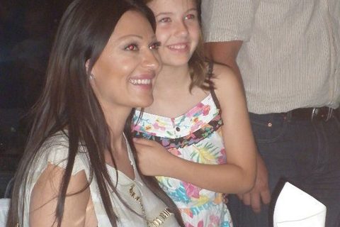 Ceca, deca i porodica