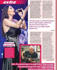 svet magazin ceca ljubavi zivi novi album aleksandar milic maj 2011