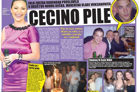 Alo Ceca u reviji, 17 juni, 2009