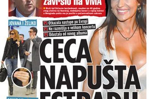 ceca napusta estradu kruri naslov april 2011