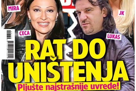 Ceca, Scandal, naslovna