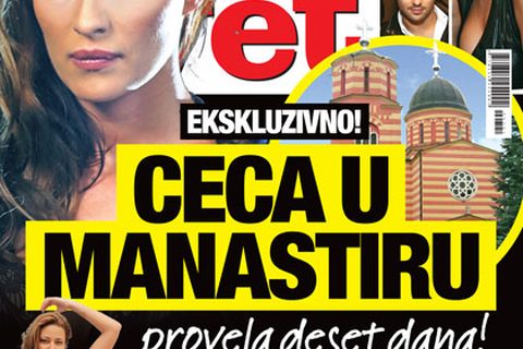 ceca u manastiru svet april 2011