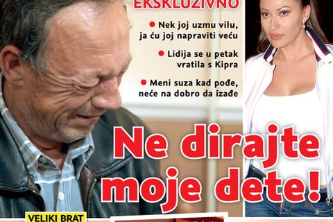 Slobodan Velickovic, Ne dirajte moje dete, Ceca, Puls, April 2011
