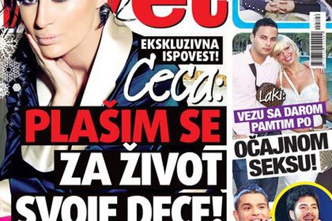 svet casopis naslovna ceca plasim se za zivot svoje dece