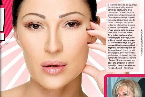 svet magazin ceca ljubavi zivi novi album maj 2011