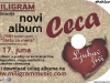 Ceca, Ljubav živi, omot, 2011 album