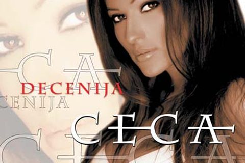 Ceca Decenija 2001 omot