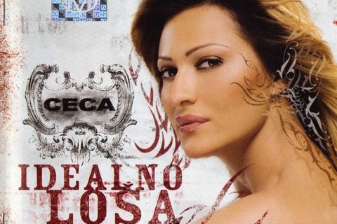 Ceca Idealno losa, 2006, omot