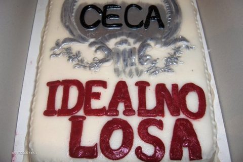 Ceca Idealno losa torta