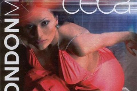 Ceca Londom Mix, 2005, omot
