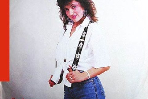 Ceca Ludo srce, 1989, omot