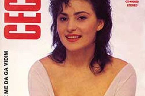 Ceca Pustite me da ga vidim, 1990, omot