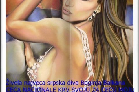 Ceca karikatura