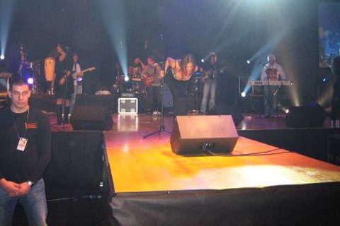 Ceca na koncertu u Celje, Slovenia, 2007