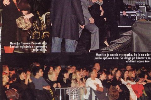 Cecin koncert u Sloveniji