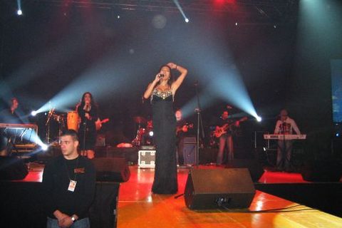 Ceca peva u Celje, Zlatorog, 2007