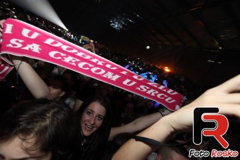 Fan cece sa šalom Cece