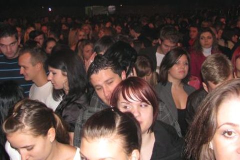 Ceca Ljubljana koncert, 2009