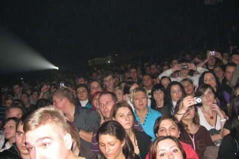 Fanovi Cece u Ljubljani