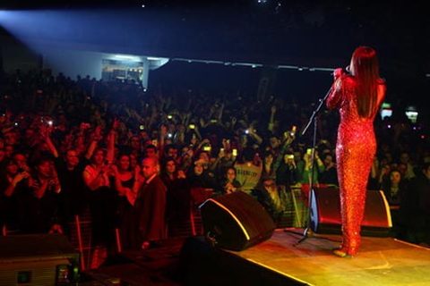 Cecin koncert u Skoplju, 2010