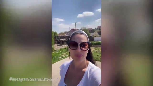CECA U TITELU NA DRUGI DAN USKRSA: Pevačica pokazala imanje Rodića, nasred dvorišta bazen, a Veljko se obratio porodici! (VIDEO)